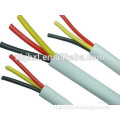 PVC Insulated Electric Wire And Cable 0awg 2awg 4awg 6awg 8awg 10awg 12awg 14awg 16awg 18awg low voltage power cable